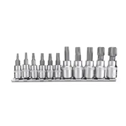 Набор головок Whirlpower 1613-1711 (24310) 1/4" и 3/8" Torx (11шт)