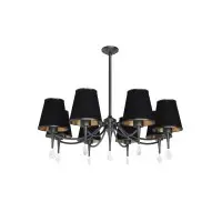 Люстра Pikart 24542-3 Lucienne E27 8x60W IP20
