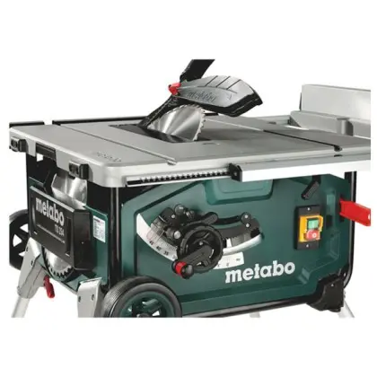 Настольная циркулярная пила Metabo TS 254 230 В 2 кВт (600668000) Настольная циркулярная пила Metabo TS 254 230 В 2 кВт (600668000)