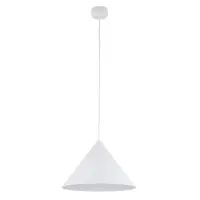 Підвісний світильник, люстра TK Lighting 10009 Cono L E27 1x15W IP20 білий