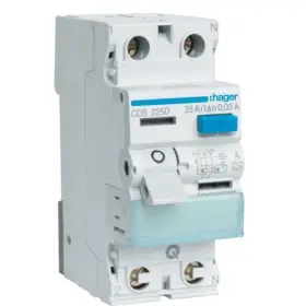 УЗО Hager CDS225D QC 2P 25A 30мА А