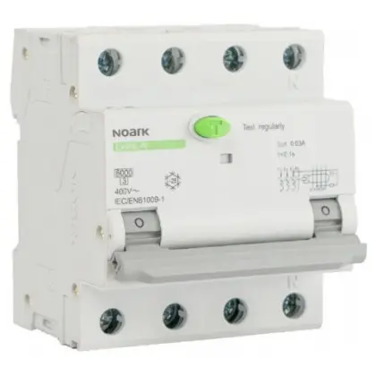 Дифавтомат NOARK Ex9NL-N 3P+N C10 EU 6кА C 10А 30мА AC (111512) Дифавтомат NOARK Ex9NL-N 3P+N C10 EU 6кА C 10А 30мА AC (111512)