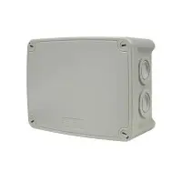 Коробка распределительная СКИМ K160 163х123х68 серая IP66 ( B1102012 ) Коробка распределительная СКИМ K160 163х123х68 серая IP66 ( B1102012 )
