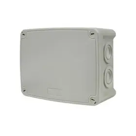 Коробка розподільча СКІМ K160 163х123х68 сіра IP66 ( B1102012 )