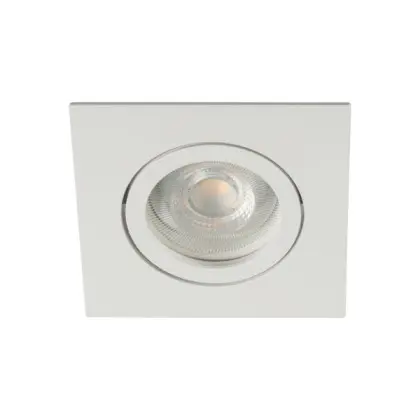 Кольцо точечного светильника Kanlux 22435 DALLA 1x10W IP20 белое