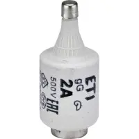 Предохранитель ETI 002312401 D II gG 2A/500V Предохранитель ETI 002312401 D II gG 2A/500V