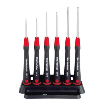 Набор отверток Wiha W03765 PicoFinish Torx (6шт) Набор отверток Wiha W03765 PicoFinish Torx (6шт)