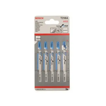 Лобзиковые пилки Bosch T218A (5шт) Лобзиковые пилки Bosch T218A (5шт)