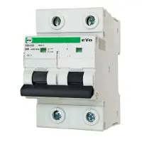Автоматичний вимикач Promfactor EVO FB3-125 2P C 80A 15кА (FB3C2080)