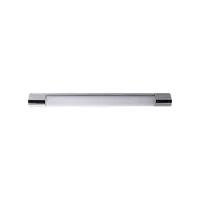 Светильник подсветка для зеркала Zuma Line W200526401 Parks LED 1x7W 3000K 650Lm IP44 серебристый (5905316650756)