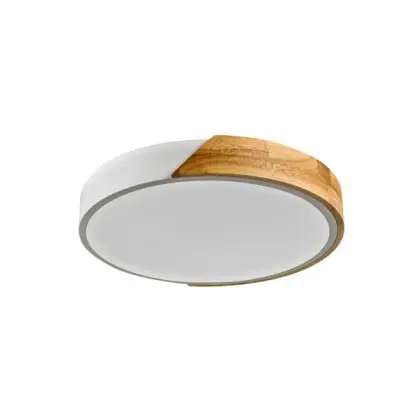 Потолочный светильник Italux PLF-13186-WH-WO Nastro LED 1x24W 3000K 2400Lm IP20 белый