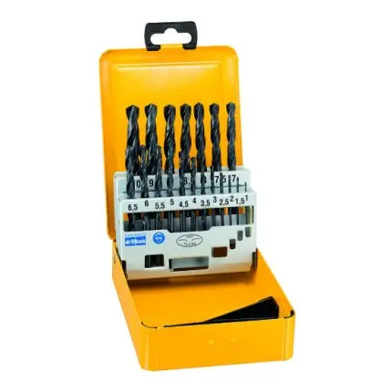 Набор сверл по металлу DeWALT DT5913 HSS-R в металлокассете (19шт) Набор сверл по металлу DeWALT DT5913 HSS-R в металлокассете (19шт)