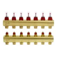 Коллектор Danfoss 088U0527 FHF 7+7