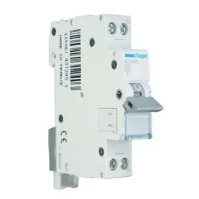 Автоматичний вимикач Hager MLN525 6кА C 25A 1P+N