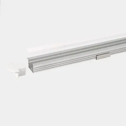 LED-профиль врезной ALUMLED с рассеивателем, 3 метра (LP22121_3) LED-профиль врезной ALUMLED с рассеивателем, 3 метра (LP22121_3)