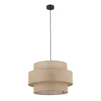 Подвесной светильник, люстра TK Lighting 5402 Calisto E27 3x15W IP20 бежевый Подвесной светильник, люстра TK Lighting 5402 Calisto E27 3x15W IP20 бежевый