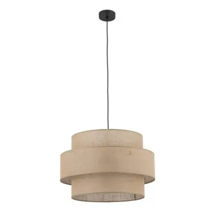 Подвесной светильник, люстра TK Lighting 5402 Calisto E27 3x15W IP20 бежевый Подвесной светильник, люстра TK Lighting 5402 Calisto E27 3x15W IP20 бежевый