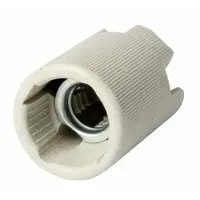 Керамический патрон E.Next s9100013 Е14 белый