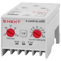 Реле захисту двигуна E.Next e.control.m05 4-20 (p0690019)