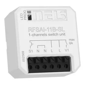 Блок комутації з входом для зовнішньої кнопки Elko-Ep RFSAI-11B/SL