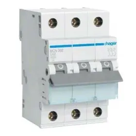 Автоматический выключатель Hager MCN302 6кА C 2A 3P