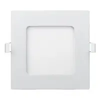 Вбудований світильник TNSy LED Square Downlight 6W-220V-420L-4000K Alum (TNSy5000130)