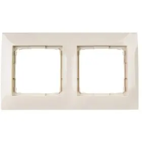 Подвійна рамка Simon Simon 54 Premium DR2/41 (кремовий)