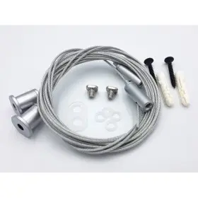 Комплект підвісів 2шт для профілю з кабелем, 2м (CR1002)