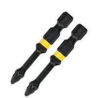 Ударные биты DeWALT Impact Pozidriv PZ2х50мм (2шт)