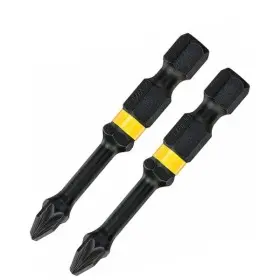 Ударні біти DeWALT Impact Pozidriv PZ2х50мм (2шт)