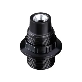 Патрон Е14 бакелит VL268 люстровый черный Violux ( 950003 )