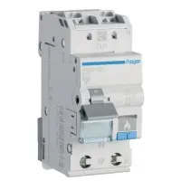 Автоматичний вимикач Hager ARC910D з дуговим захистом AFDD 6кА B 10A 1P+N