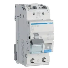 Автоматичний вимикач Hager ARC910D з дуговим захистом AFDD 6кА B 10A 1P+N