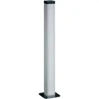 Одинарная мини-колонна Hager DAP45700ELN DA200-45 профиль 66x66мм h=700мм ELN