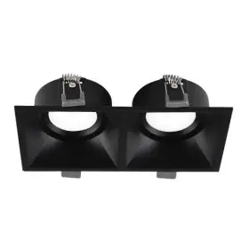 Світильник точковий Violux TORINO-2L GU10 IP20 чорний ( 132102 )