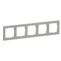 Рамка 5-постова Legrand SUNO (шампань) 721595