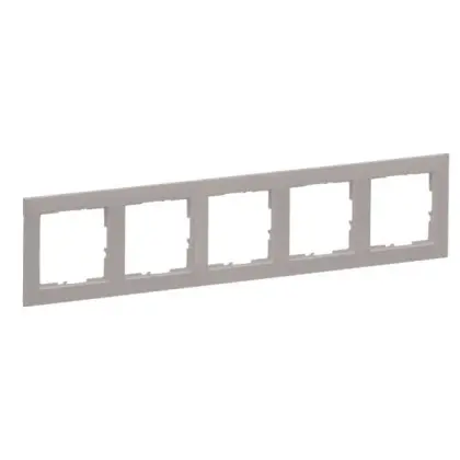 Рамка 5-постовая Legrand SUNO (шампань) 721595 Рамка 5-постовая Legrand SUNO (шампань) 721595