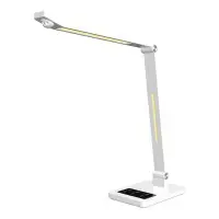 Светильник настольный LED HILTON 10W 3000-6500К белый Violux ( 530005 )