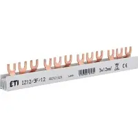 Шина питания ETI 2921020 IZ 12/3F/12 3р (0,21m) Шина питания ETI 2921020 IZ 12/3F/12 3р (0,21m)