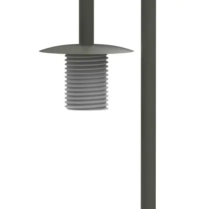 Дріт з патроном Nowodvorski 12099 Cameleon Cable SB 7m G9 10W IP20 темно-сірий