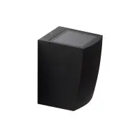 Вуличний світильник Azzardo AZ4343 Rezia GU10 1x35W IP54 чорний