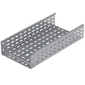 Перфорированный лоток METAKSAN FPK 130 07 PG 300х100 3000мм 0,7мм