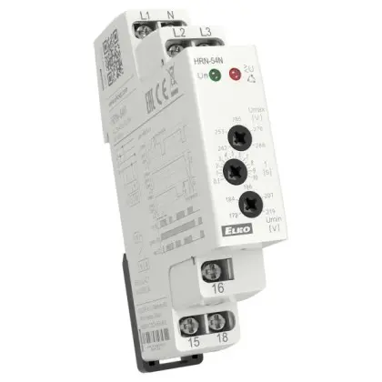 Реле контроля фаз HRN-54N