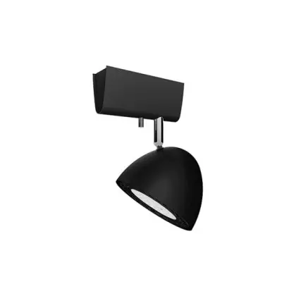 Светильник поворотный, спот Nowodvorski 8838 Vespa GU10, ES111 1x15W IP20 черный