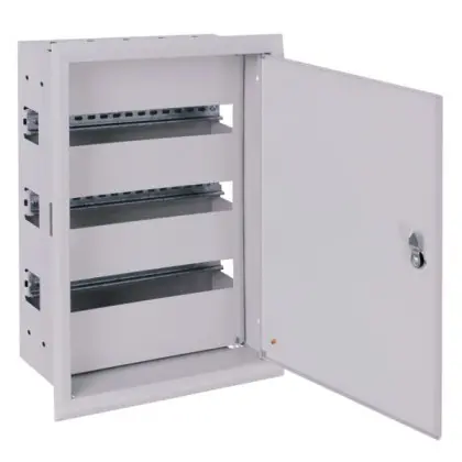 Металлический корпус E.Next e.mbox.pro.w.54 54 модуля встроенный IP31 (p0100213) Металлический корпус E.Next e.mbox.pro.w.54 54 модуля встроенный IP31 (p0100213)