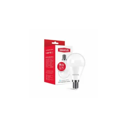 Світлодіодна лампочка Maxus 1-LED-752 E14 7W 4100K 840Lm IP20