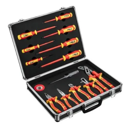 Набір інструментів Neo Tools 01-234 1000В (13шт) Набір інструментів Neo Tools 01-234 1000В (13шт)