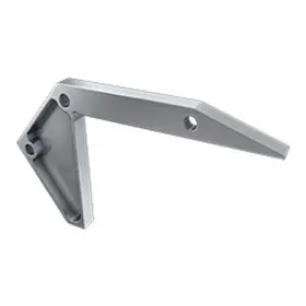 Заглушка Lumines для типу SCALA без отвору права срібло