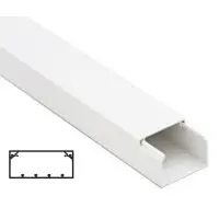 Короб с направляющими In-Liner, 120x60, длина 2м, цвет белый, DKC