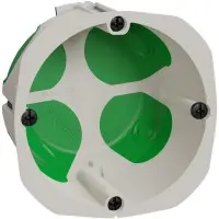 Установочная коробка (подрозетник) Schneider Electric Multifix Air 67X47 (imt35032) Установочная коробка (подрозетник) Schneider Electric Multifix Air 67X47 (imt35032)